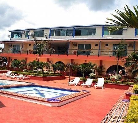 Hotel Villa Karen Puerto Gaitán Zewnętrze zdjęcie