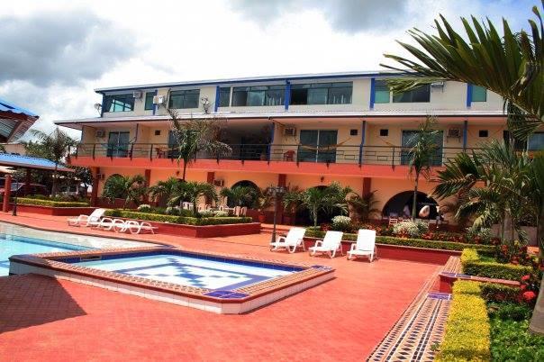 Hotel Villa Karen Puerto Gaitán Zewnętrze zdjęcie